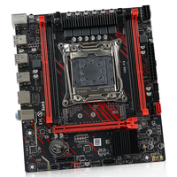 Fabricant de carte mère chinoise LGA2011 H81 carte mère d'ordinateur double canal DDR3 SATA3.0 128GB carte mère de jeu