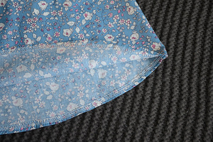 Conjuntos de Ropa para Niñas, Color Azul Claro, Cómodos, con Flores, Elegantes, para Dormitorio, como Regalo para Niños - Product Image 5