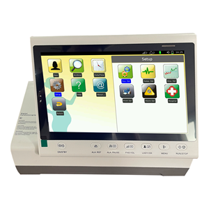 Monitor Fetal y Materno de Alta Calidad, Cardiotocógrafo (<span class=keywords><strong>CTG</strong></span>) con Pantalla Táctil LED de 10.2'', Rotación de 90°, Alta Resolución, Térmico - Product Image 4