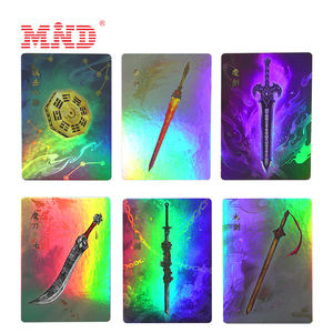 Oyun Eğlencesi için Özel Tam Renkli Baskılı Promosyon RFID Oyun Kartları - Product Image 2