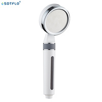 Pommeau de douche à filtre de vitamine C, ensemble de douche d'appoint avec filtre à eau