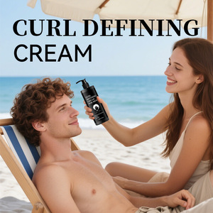 Crème <span class=keywords><strong>pour</strong></span> boucles, crème définissante <span class=keywords><strong>pour</strong></span> <span class=keywords><strong>cheveux</strong></span> naturels, huile de ricin et d'argan, hydratante, <span class=keywords><strong>pour</strong></span> <span class=keywords><strong>cheveux</strong></span> bouclés, crépus, 4C - Product Image 2