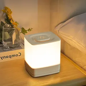 Lampu meja Mini, lampu meja Mini, kontrol sentuh samping tempat tidur 4000mAh dapat diisi ulang, lampu malam meja samping tempat tidur untuk kamar tidur ruang tamu