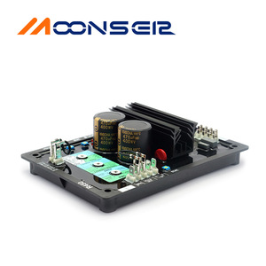 Carte régulatrice de tension Moonsel R450 monophasée AVR pour pièces de générateur diesel - Product Image 2