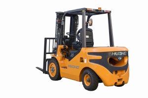 3.5 tấn khả năng chịu tải và 3 mét-6 mét nâng chiều cao của xe nâng DIESEL dễ dàng bảo trì trên bán - Product Image 2