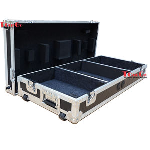 DJ Mixer Coffin Road Flight Case pour TWO <span class=keywords><strong>CDJ2000</strong></span> et DJM 12 Mixer - Product Image 2