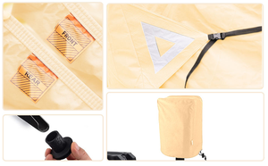 Funda Protectora para Autocaravana de Alta Calidad, Resistente a la Nieve, Rayos UV, Agua y Viento, de 22-24 Pies, para Invierno - Product Image 4