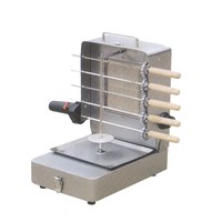 Mini machine à kebab gaz avec grill, design créatif