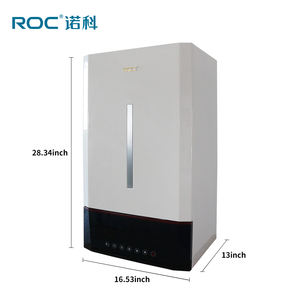 ROC Advanced <span class=keywords><strong>Caldaia</strong></span> Combi Wall Geyser Caldera de calefacción central Calentador de agua Fuente de alimentación de gas para el hogar Hotel Ducha Certificado CE - Product Image 4
