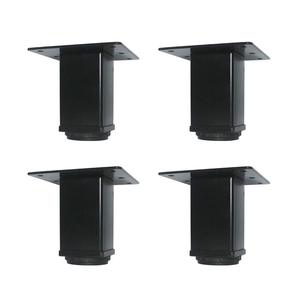 Moderni mobili mobili regolabili gambe panca quadrata da caffè tavolino mobili gambe stabile armadio letto divano gambe - Product Image 1