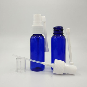 30ml 50ml <b>Empty</b> Portable Nasal <b>Spray</b> <b>Bottle</b> Medical Grade Plastic <b>Bottle</b> Mist Sprayer for Nasal Care - Product Image 6