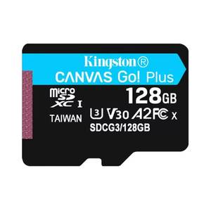 Carte mémoire TF SD Kingston Canvas Go Plus 4K originale 64 Go 128 Go 256 Go 170 Mo/s avec adaptateur - Product Image 3