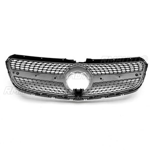 Tiras Decorativas para Parrilla de Coche, Kit de Carrocería para Parrilla Delantera, para Mercedes Benz Clase V V250/V260 W447 2016-2020 - Product Image 6