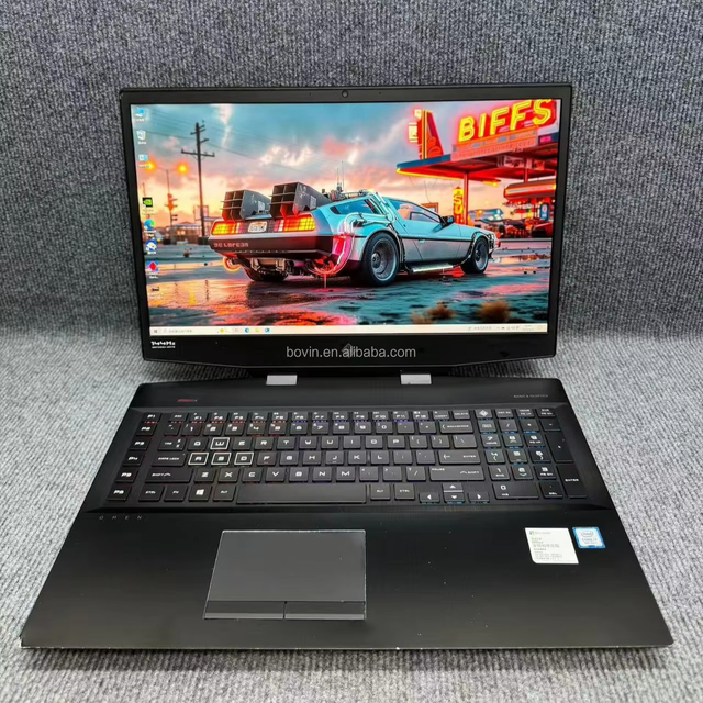 Used for H P Omen 5 plus  Business Laptop with 9th Gen I7 Rtx2070(8G) 16G Memory for Gaming Design Programming for Students-