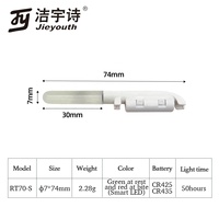 Lampe de pêche de nuit sans batterie LED rt70 capteur intelligent lumière de pêche starlight