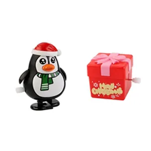 Christmas Wind Up Toys For Kids Walking Snowman Santa Claus HN980737