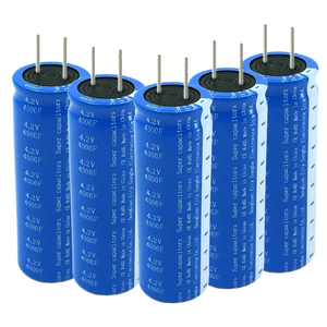 Venta al por mayor grafeno coche Super arranque fuente de alimentación Super Rafa condensador 16V 500f para Audio estándar Super condensador 2,7 V 3000f - Product Image 1