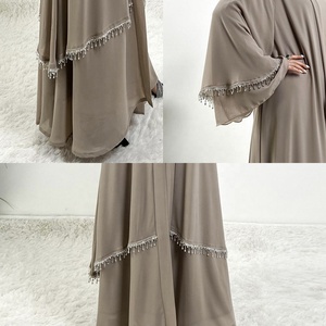 All'ingrosso abiti tradizionali musulmani abaya-arabi, abiti in stile abito islamico, abbigliamento mediorientale, turco e UAE - Product Image 5