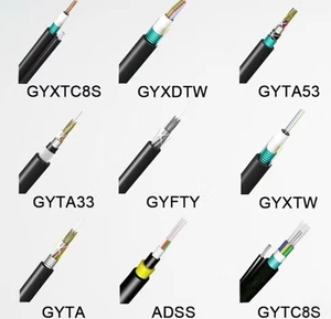 Câble à fibres optiques GYTY 4 ou 16 cœurs avec barre de couleur ou <span class=keywords><strong>vitte</strong></span> - Product Image 3