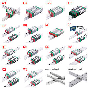 Hiwin tuyến tính hướng dẫn lắp ráp từ mã hóa vị trí đo lường đường sắt mang mô hình pghh20ha pghh25ha pghh30ha pghh35ha - Product Image 4