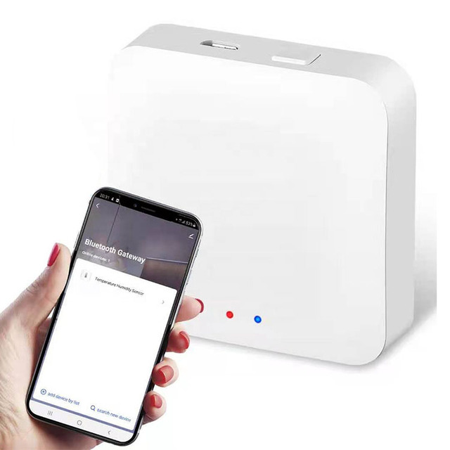 Google Home Automation Wired Bridge Wifi Smart Hub Alexa Tuya Zigbee Gateway