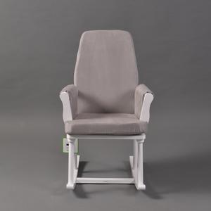 Mecedora tapizada de ocio modular ecológica de diseño clásico moderno pata de madera para muebles de sala de estar de oficina en casa - Product Image 6