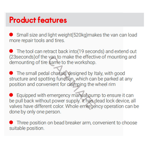 La solución de servicio móvil para camiones BRIGHT LC589/MT26 más vendida combina tiendas físicas y tiendas móviles - Product Image 4