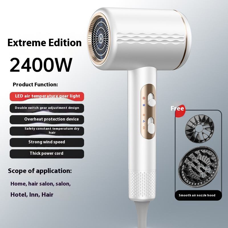 V10 white (air nozzle + air hood)