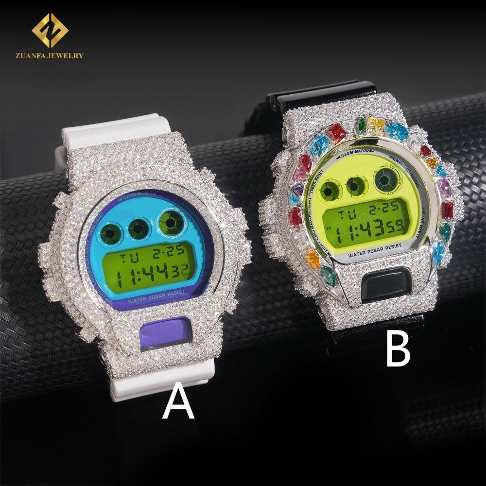 ขอบหน้าปัดสีสันสดใส