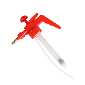 Pulvérisateur manuel en plastique avec buse réglable, outil d'arrosage de jardin pour plantes - Product Image 5