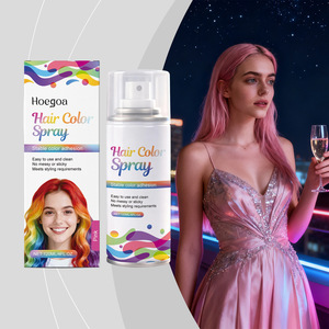 HOEGOA Spray et revitalisant capillaire <span class=keywords><strong>temporaire</strong></span> <span class=keywords><strong>rose</strong></span> – Développement doux de la <span class=keywords><strong>couleur</strong></span> des <span class=keywords><strong>cheveux</strong></span>, tendance mode, coloré, origine Shantou SKU00004373 - Product Image 2