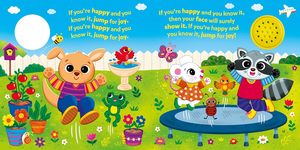 Livre sonore pour enfants avec sonnettes et <span class=keywords><strong>comptines</strong></span> personnalisées, imprimé par le fabricant English Board Sounds - Product Image 3