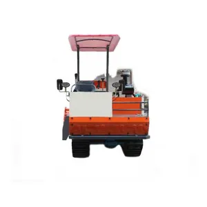 Mini trator rotativo autopropulso 100hp, mini trator crawler usado para campo seco