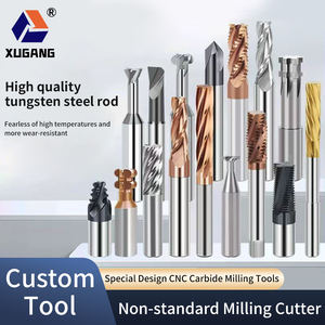 مطحنة نهاية كربيد غير قياسية مخصصة من XUGANG ، قاطعة طحن بشكل خاص ، OEM/ODM/OBM ، تدعم صنع جيانغسو - Product Image 3