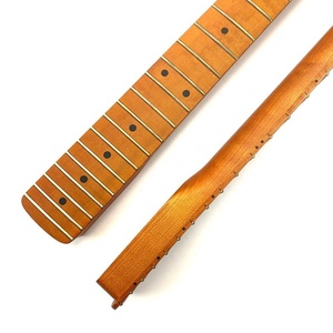 คอกีตาร์แบบ Roasted Maple 22 เฟรต เคลือบสี Nitro สำหรับกีตาร์สไตล์ ST ขายส่ง - Product Image 4