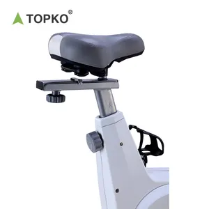 TOPKO จักรยานสปินออกกำลังกายเหล็กปั่นจักรยาน,แบบพกพาใช้ในบ้านความต้านทานแม่เหล็กสำหรับขายแบบมืออาชีพ