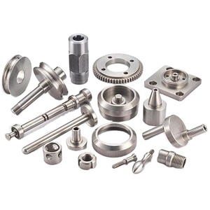 Hoge Precisie 5-assige Cnc-Bewerkingsdiensten Op Maat Gemaakt Roestvrij Staal Aluminium Fabricage Draad Edm Kotsonderdelen-Freesbouten - Product Image 1