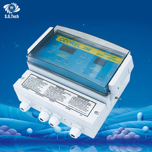 Chemtrol 250 Swimming Pool Water Quality Control System Automatic Digital <b>Controller</b> <b>PH</b> <b>ORP</b> Tester - Product Image 1