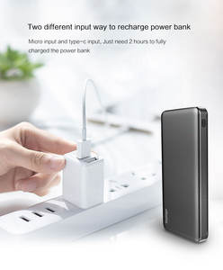 <span class=keywords><strong>พา</strong></span><span class=keywords><strong>ว</strong></span><span class=keywords><strong>เวอร์</strong></span><span class=keywords><strong>แบงค์</strong></span>สำหรับชาร์จโทรศัพท์ทั่<span class=keywords><strong>ว</strong></span>ไป QC 3.0 Type C 18W PD 10000mAh สำหรับ iPhone และ <span class=keywords><strong>Xiaomi</strong></span> - Product Image 5