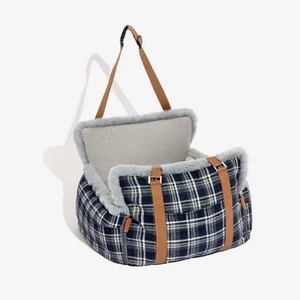 Sièges de voiture en peluche <span class=keywords><strong>pour</strong></span> chiens, portables, toutes saisons, universels, <span class=keywords><strong>pour</strong></span> chiens et chats, avec housses amovibles, lavables à la main, vente en gros - Product Image 5