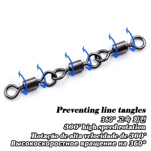 Vente en gros 14 # -2/0 #   Émerillons de <span class=keywords><strong>pêche</strong></span> sûrs <span class=keywords><strong>à</strong></span> trois articulations en acier inoxydable, accessoires de <span class=keywords><strong>pêche</strong></span> <span class=keywords><strong>pour</strong></span> la <span class=keywords><strong>pêche</strong></span> <span class=keywords><strong>à</strong></span> la carpe - Product Image 3