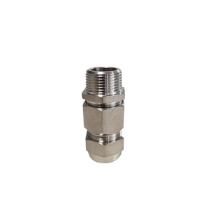 Zone1 ATEX IECEX IP68 Explosion Proof <b>Cable</b> Gland <b>Waterproof</b> <b>Cable</b> Gland - Product Image 1