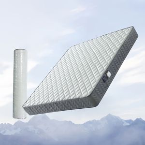 Sang trọng cao su tự nhiên Bộ nhớ Bọt Túi mùa xuân Nệm Nữ Hoàng Vua lên ODM 9 bán buôn OEM CuộN cứu trợ phòng ngủ sang trọng chống công ty - Product Image 3