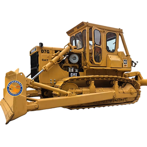 Nouveaux bulldozers d'occasion CAT D7G d'origine japonaise en bon état, solution de bulldozers d'occasion, machinerie Caterpillar D8R - Product Image 1