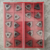 API 5B Standard Oil Pipe Threading Inserts for Casing and Tubing | Carbide Thread Chasers for High Strength Steel