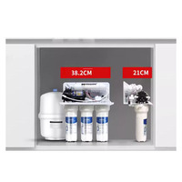 Système de filtration d'eau potable par osmose inverse classique standard pour la maison, filtre à eau par osmose, filtre à eau pour toute la maison