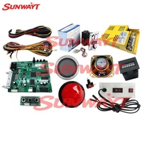 Kit de jeu vidéo Cowboy 61-en-1 à monnayeur, carte Jamma multi-jeux, jeux interactifs familiaux, kit de jeu vidéo DIY