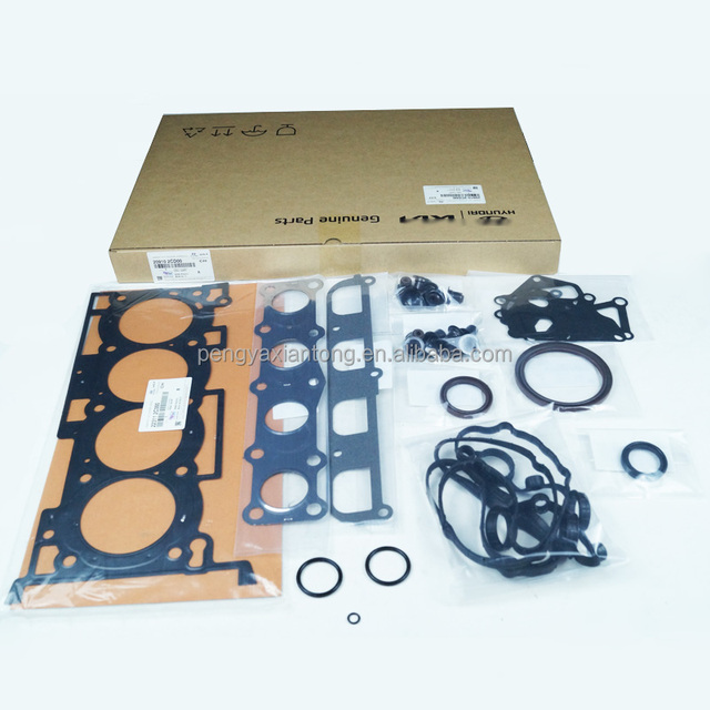 20910-2CD00 209102CD00 Engine Overhaul Gasket Kit Auto Parts Full Gasket Set for HYUNDAI GENESIS COUPE 08~12