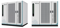 Système de recharge distribuée pour véhicules électriques SCU, armoire électrique 640 kW + 2/4/6/8 bornes de recharge satellite OCPP 2.0