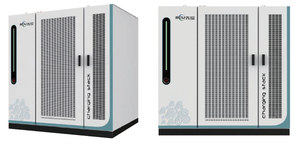 Système de recharge distribuée pour véhicules électriques SCU, armoire électrique 640 kW + 2/4/6/8 bornes de recharge satellite OCPP 2.0 - Product Image 3